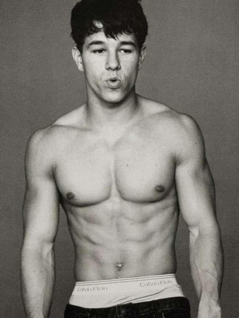 Mark wahlberg model calvin outlet klein