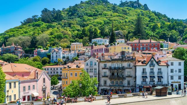 A Portuguese village in Sintra.