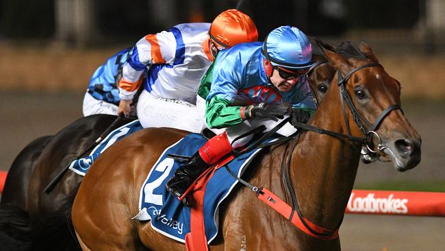 Scales Of Justice is the horse to beat in the CF Orr Stakes. Picture: AAP