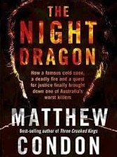 The Night Dragon by Matthew Condon book cover