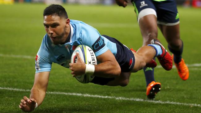 Curtis Rona will leave the Waratahs at season’s end. Picture: AAP