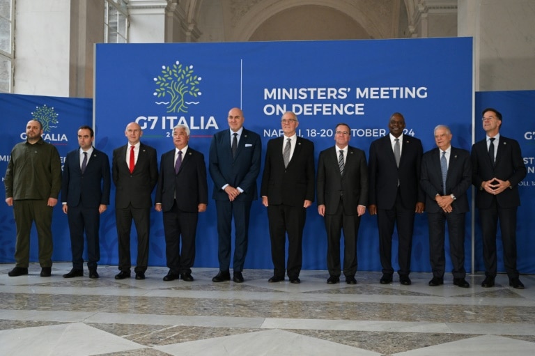 G7 defence ministers concerned by attacks on peacekeepers, vow Kyiv support