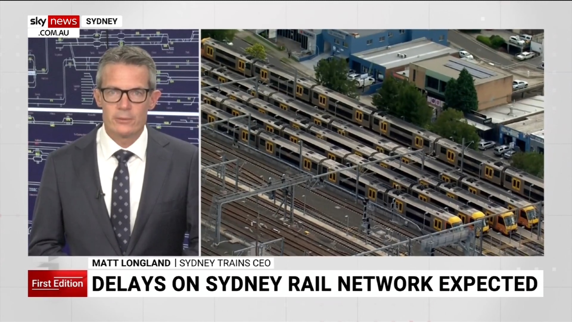 Sydney Trains CEO provides updates as industrial action continues to impact passengers