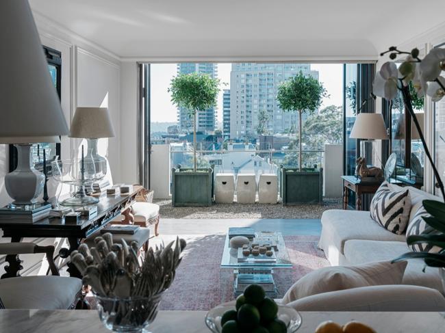 The two-level apartment sold for $2,775,000
