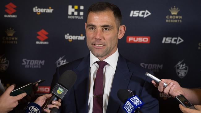 Former Maroons captain Cameron Smith. Picture: Jason Edwards