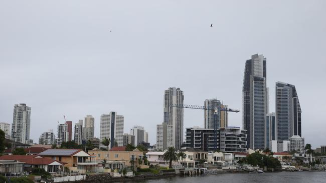 Storm clouds are looming over the Coast’s economy. Picture Glenn Hampson