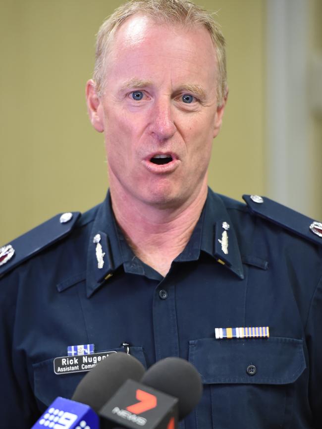 Assistant Commissioner Rick Nugent says young Victorians battling new drug epidemic Picture: Lawrence Pinder