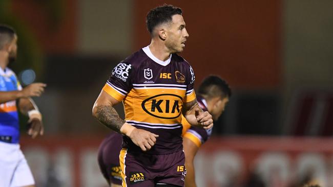 Darius Boyd struggled for the Broncos. Picture: Scott Davis/NRL Photos