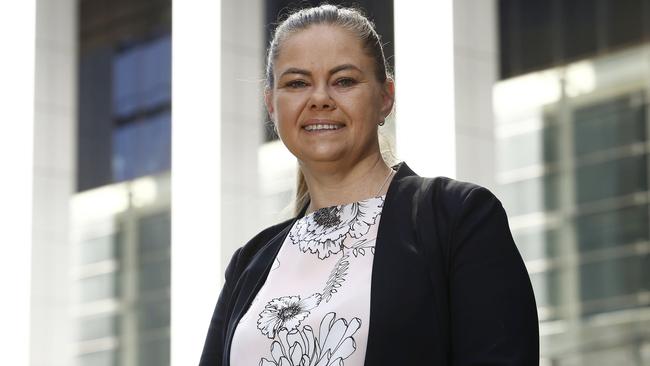 Michelle Garrard will go against a Labor candidate in a bid to become Lord Mayor. Picture: John Appleyard