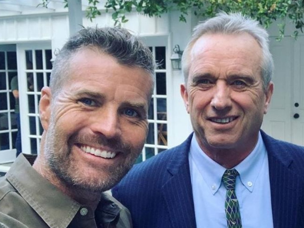 New HHS Secretary RFK Jr shares many of Evans’ views on chronic illness. Picture: Instagram