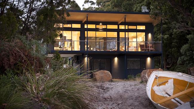 Stewarts Bay Beach House, Tasmania. Picture: Supplied.