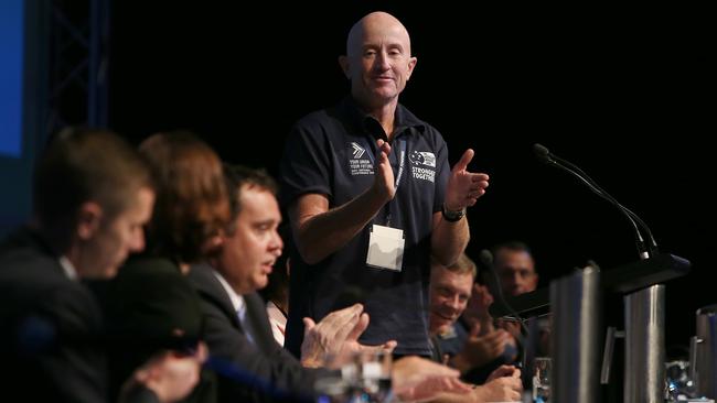 Steve Baker, Queensland Branch Secretary of The Australian Workers’ Union. Picture Mike Batterham