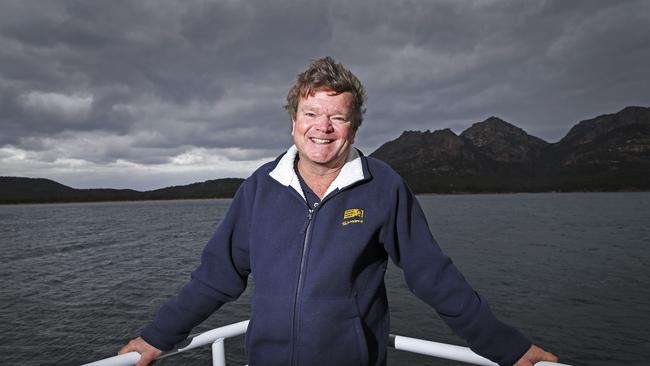 Owner Pennicott Wilderness Journeys Robert Pennicott today announced that Pennicott Wilderness Journeys has acquired Wineglass Bay Cruises. Picture: Zak Simmonds