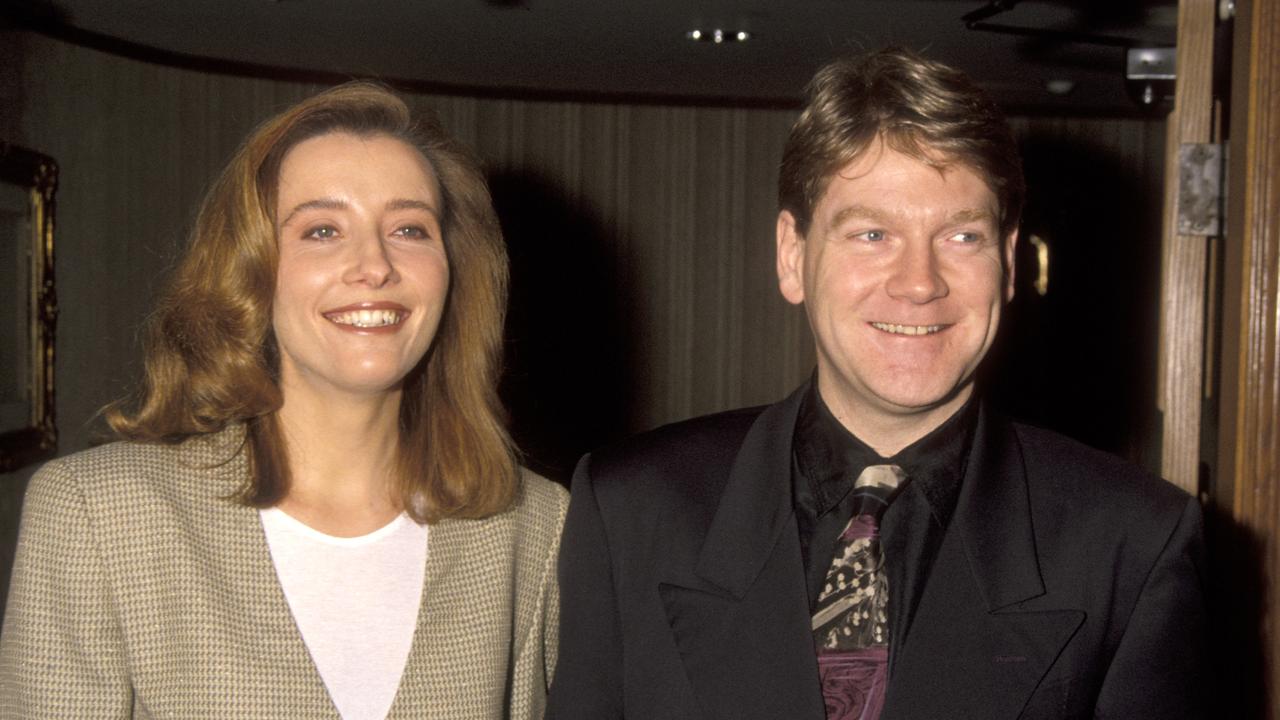 Emma Thompson and Kenneth Branagh at the 18th Annual LA Film Critics Association Awards.