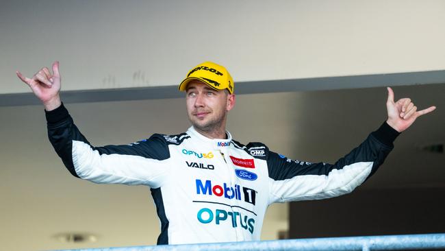 Chaz Mostert was the highest-finishing Ford driver in the 2023 Supercars championship, finishing fourth. Picture: Getty Images