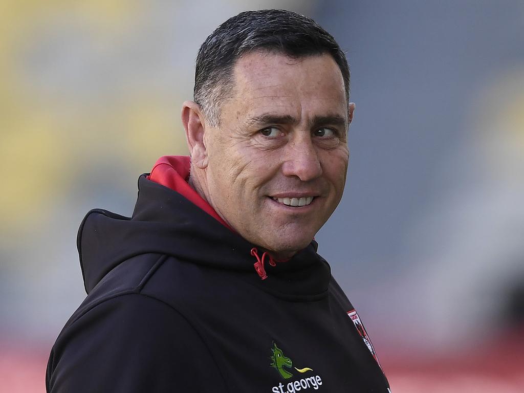 Flanagan coached the Sharks to their first grand final win in 2016 and has since worked as an assistant at the Dragons. (Photo by Ian Hitchcock/Getty Images)