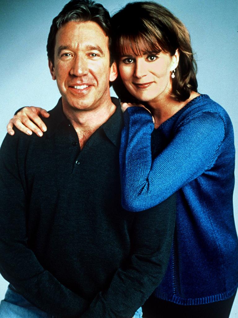 Tim Allen and Patricia Richardson.