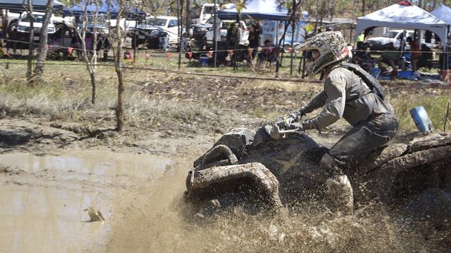 Action from the 52nd annual Kamfari motorsports event, May 5 2024. Picture: Darcy Jennings.