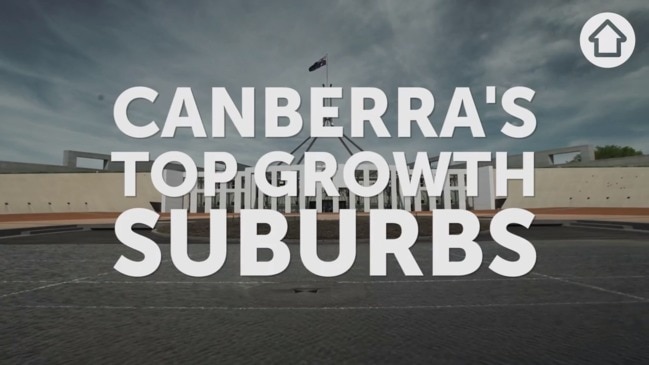 Canberra's top growth suburbs