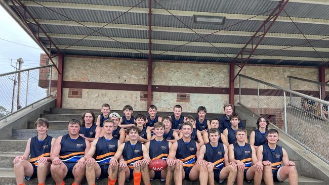 Berri Regional Secondary College will attempt to win its first school footy title this year. Picture: Berri Regional Secondary College