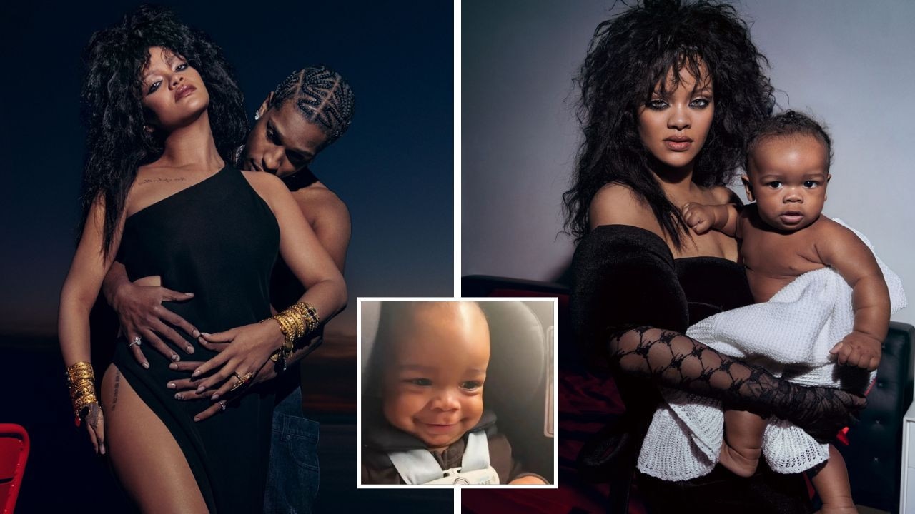 Rihanna defends calling her and A$AP Rocky's 9-month-old son 'fine' |  news.com.au — Australia's leading news site