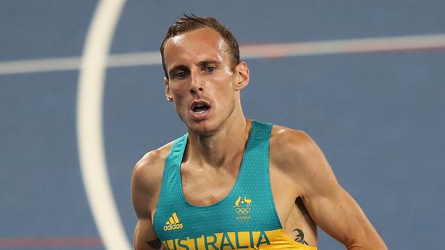 Australia's Ryan Gregson is through to the 1500m final. Picture: Brett Costello