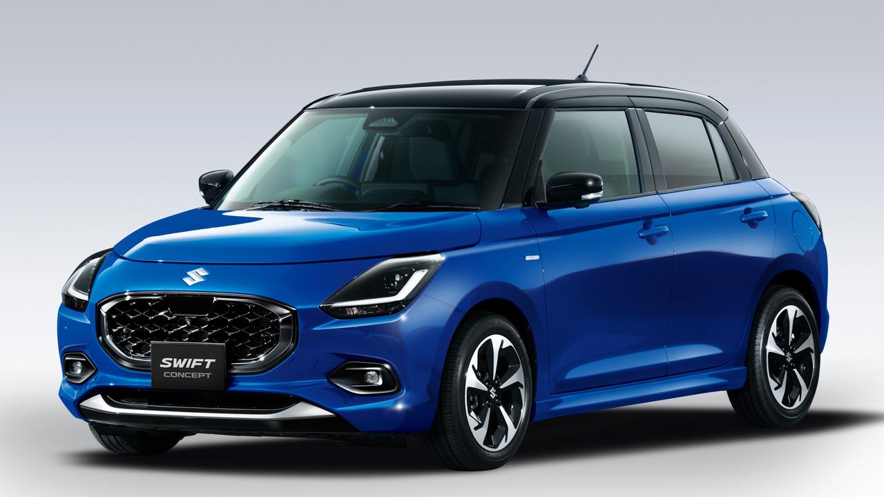 2023 Suzuki Swift Concept.