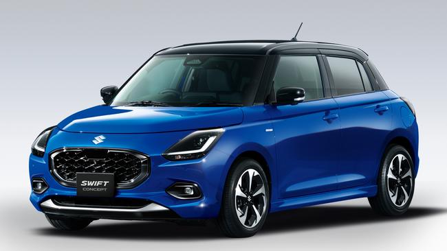 2023 Suzuki Swift Concept.