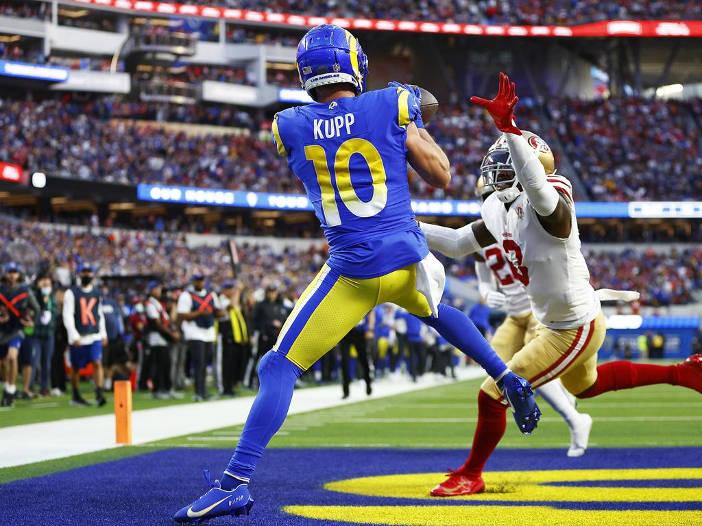 San Francisco 49ers 17-20 Los Angeles Rams: Matthew Stafford and Cooper  Kupp combine for two TDs as Rams reach Super Bowl LVI, NFL News