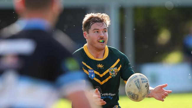 Todd Lewis will captain-coach Wyong once again. Photo: Paul Barkley/LookPro