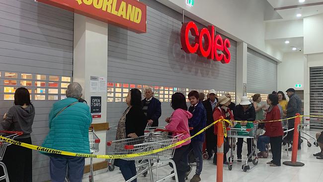 New rules for shopping at Coles have been announced.