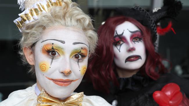 Lots of attendees really got into the spirit of Comic Con. Picture: NCA NewsWire / David Crosling