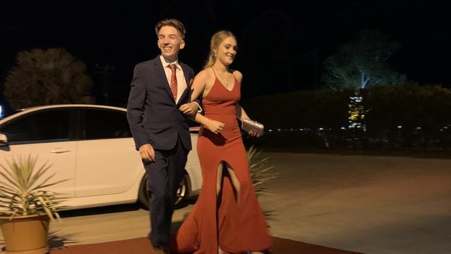 Roma State College formal. Pic: Lachlan Berlin