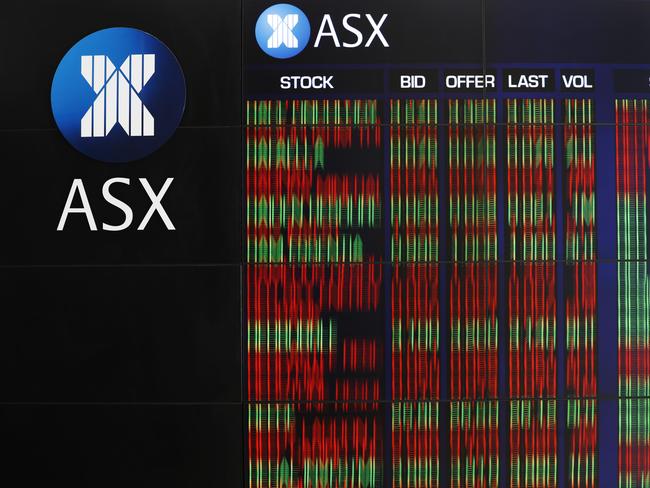 SYDNEY, AUSTRALIA - NewsWire Photos JANUARY 12, 2022: Australian Stock Exchange - Finance generic. . - The latest job vacancy figures are due to be released on Wednesday, highlighting the impact of business as well as continued uncertainty during the pandemic. Picture: NCA NewsWire / Nikki Short