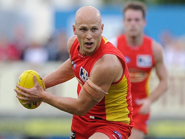 Gold Coast skipper Gary Ablett polled 22 votes from 15 games.