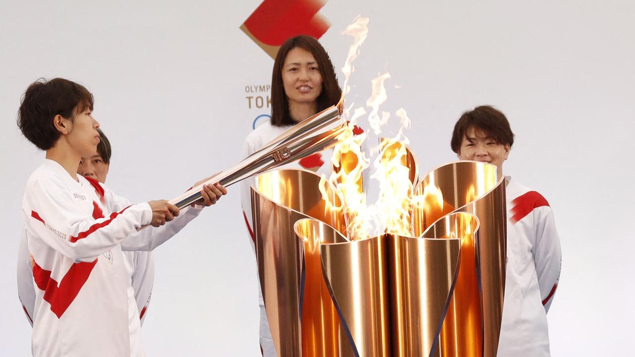 How The Olympic Torch Relay Keeps Hopes Aflame | KidsNews