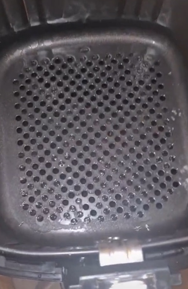 Viral TikTok for air fryer cleaning trick works, but it's not