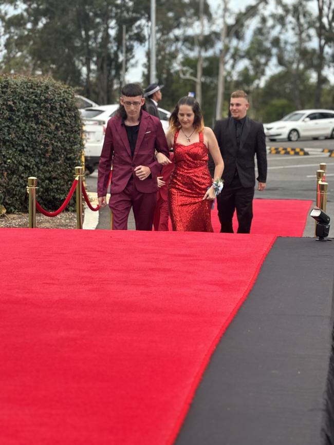 The students of Urangan State High School celebrate their formal.