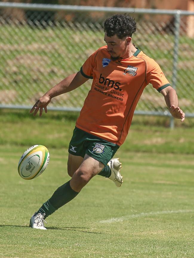 Surfers Paradise Dolphins host Queensland Premier Rugby club Sunnybank at Broadbeach Waters. Picture:Glenn Campbell