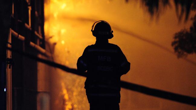 Issues in Victoria’s fire services have plagued the government. Picture: Stephen Harman