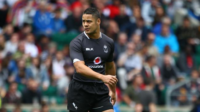 Jarryd Hayne is trying to make the Fiji sevens team for the Olympics. Picture: Charlie Crowhurst/Getty Images