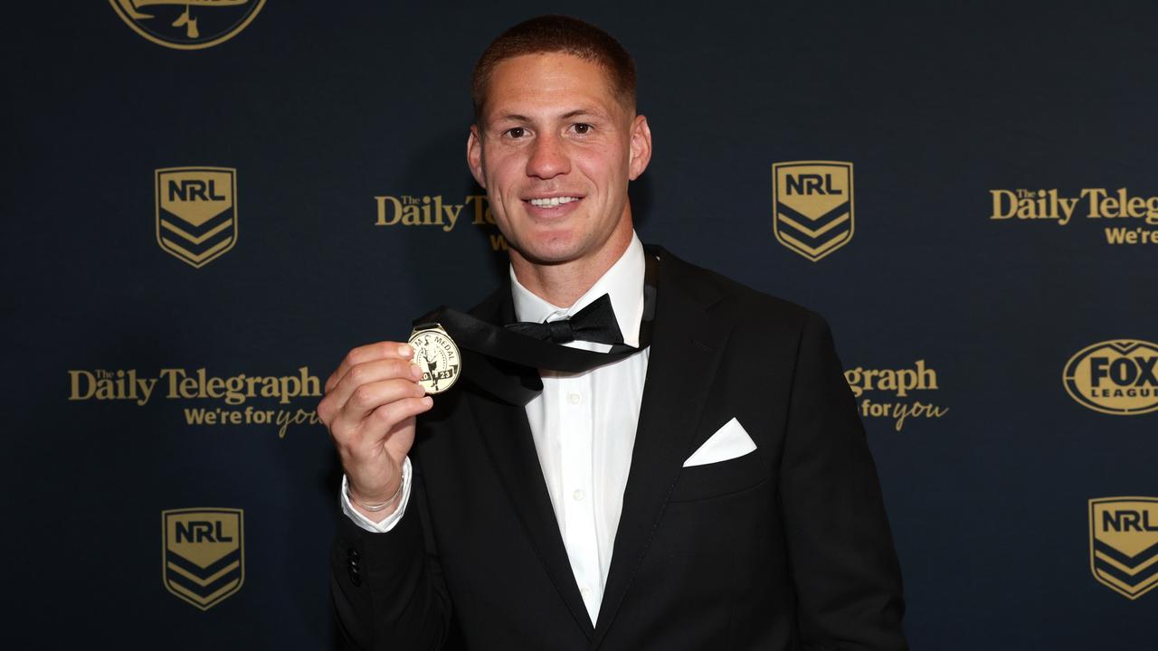 NRL: Kalyn Ponga and Tamiuka Upton complete Dally M clean sweep for the  Knights | Daily Telegraph