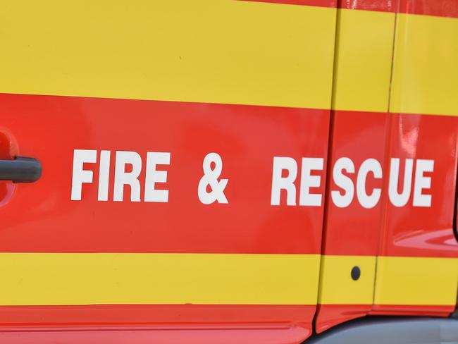 Queensland Fire and Rescue Service. Photo: Alistair Brightman / Fraser Coast Chronicle