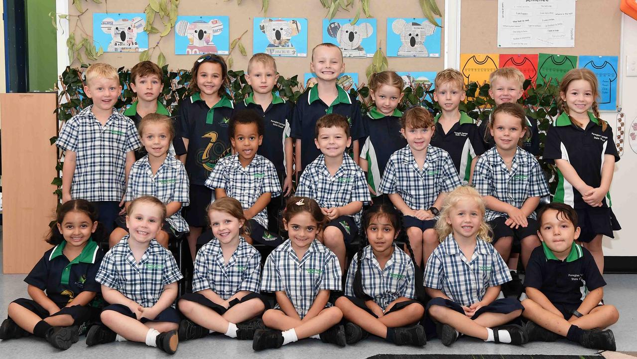 Peregian Springs State School Prep GR. Picture: Patrick Woods.