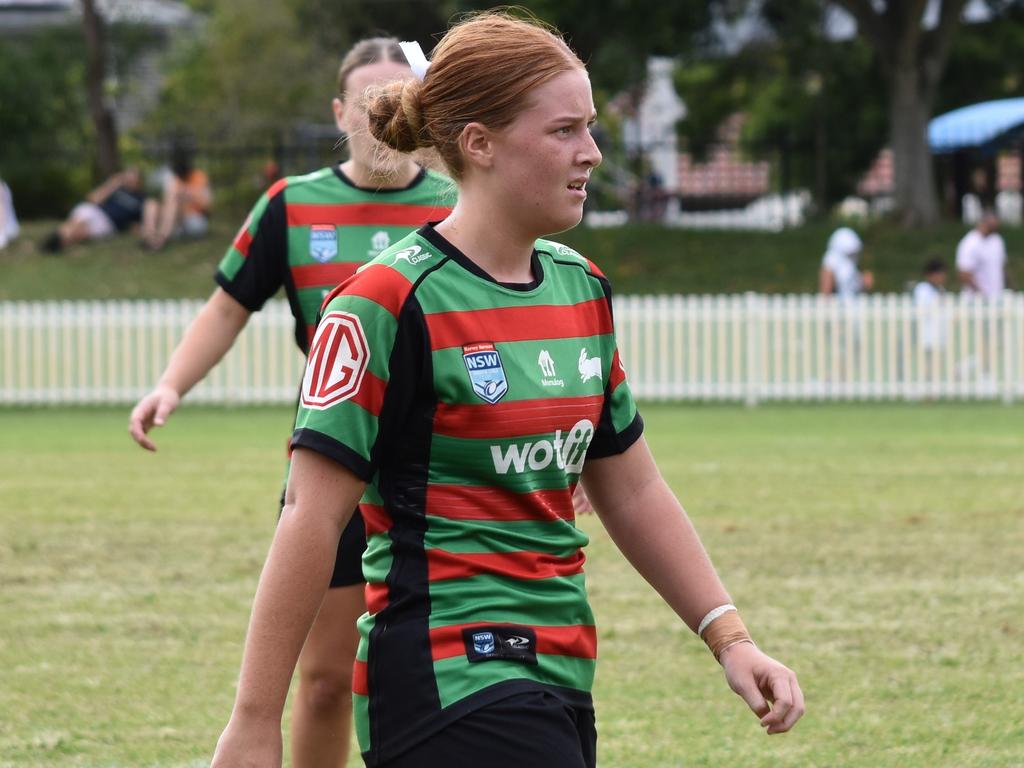 Charli Brookes. Picture: Sean Teuma. Tarsha Gale Cup