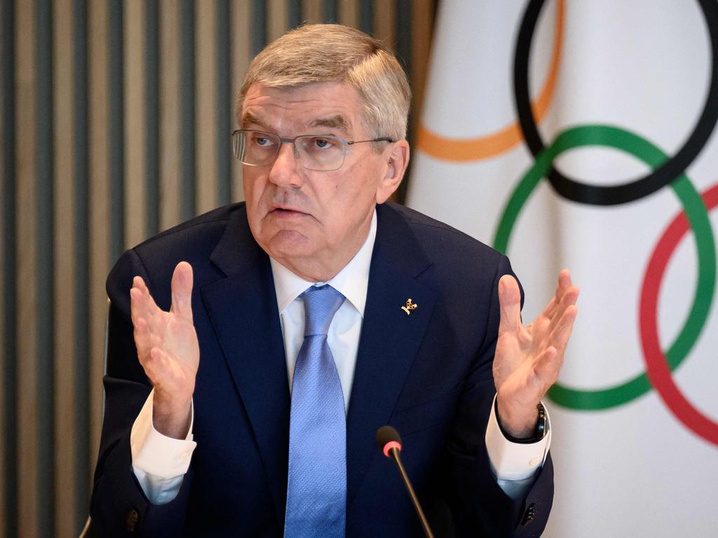 Thomas Bach Russian/Belarusian Olympic Ban Proposal, War Supporters ...