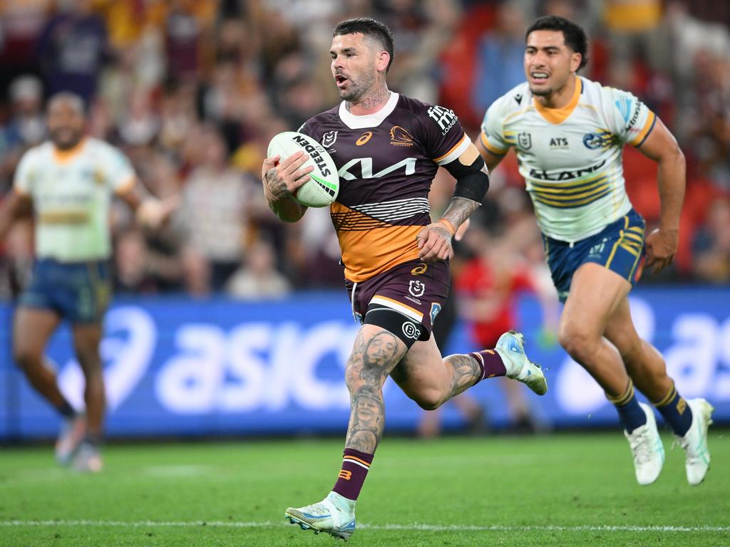 Adam Reynolds wasn’t satisfied despite a man-of-the-match performance against the Eels. Picture: Matt Roberts/Getty Images