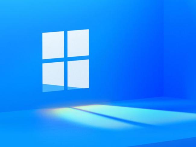 Is this image a hint that Microsoft's next Windows is Window 11. Some say the light caste through the Window in this image is a give-away.