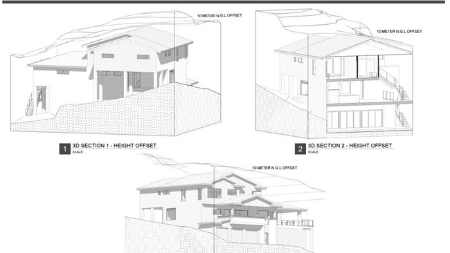 Designs for 7 Gus Moore Street, Yeppoon by CEADS.