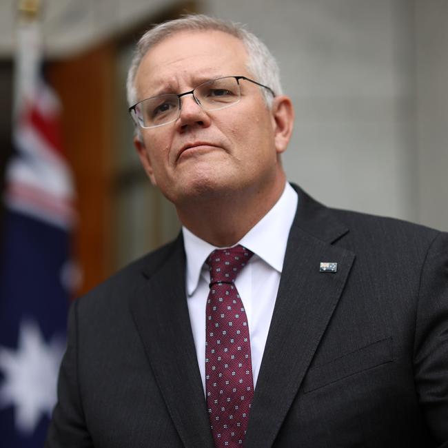 Prime Minister Scott Morrison led the tributes. Picture: NCA NewsWire/Gary Ramage